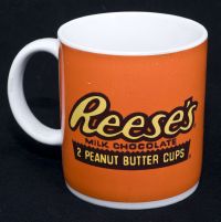 Reese's Peanut Butter Cups Promo Coffee Mug